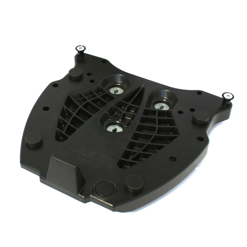 Load image into Gallery viewer, SW MOTECH ALUMINIUM RACK ADAPTER PLATE QUICK LOCK FOR GIVI MONOKEY MODELS
