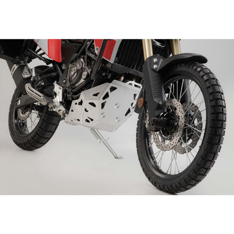 Load image into Gallery viewer, BASH PLATE SW MOTECH SILVER YAMAHA XT700Z TENERE 19-ON

