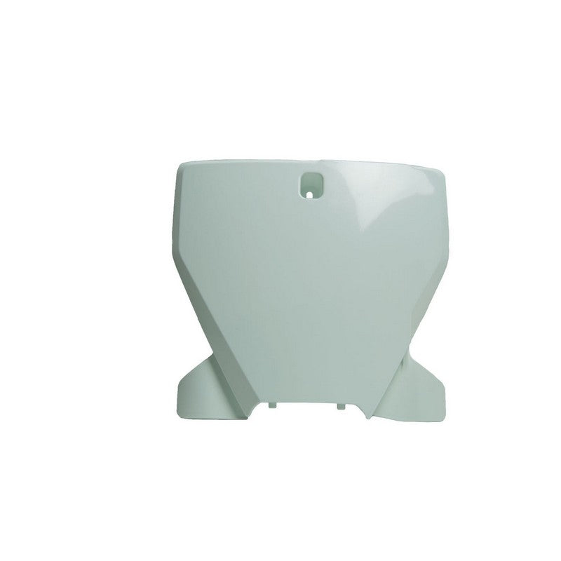 Load image into Gallery viewer, NUMBER PLATE RTECH WHITE HUSQVARNA TC FC FS FX TX
