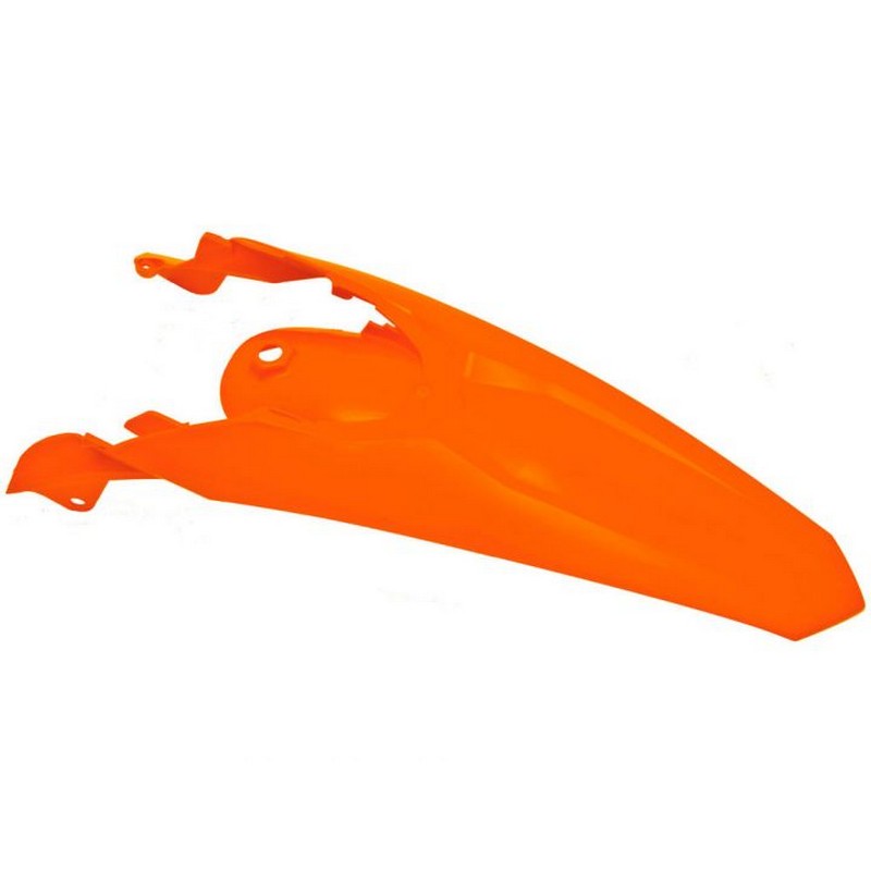 Load image into Gallery viewer, REAR FENDER RTECH ORANGE KTM SX SX-F XC XC-F
