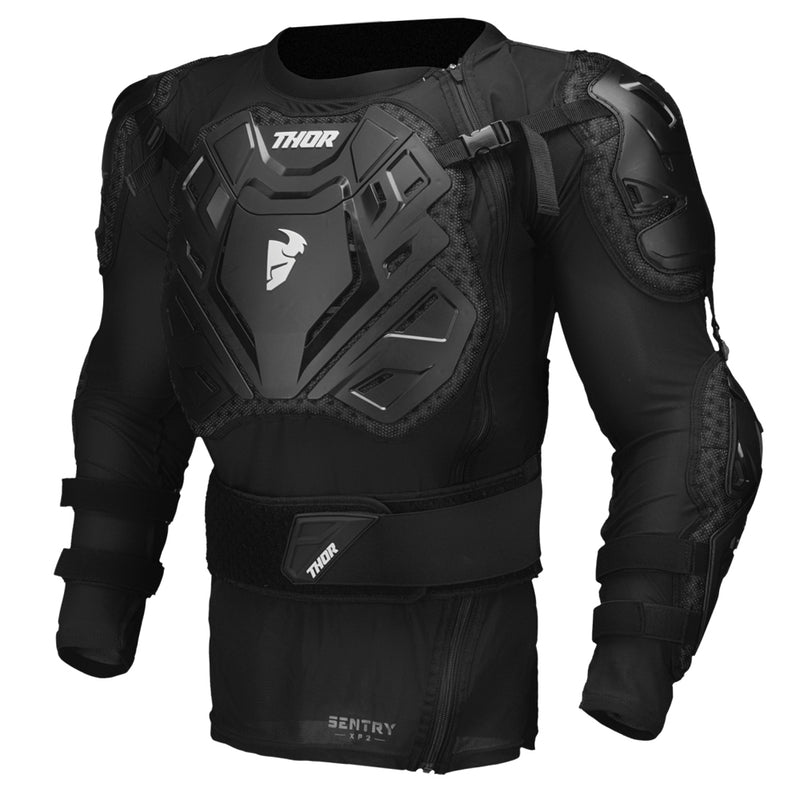Load image into Gallery viewer, THOR CHEST PROTECTOR SENTRY XP2 BLACK
