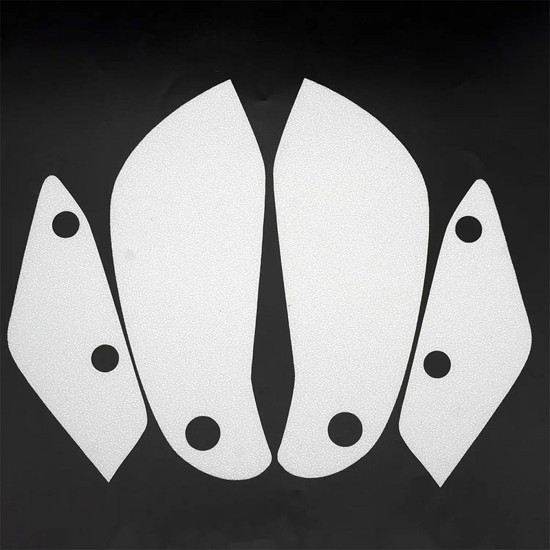 Load image into Gallery viewer, R&amp;G Tank Traction Grips - Clear - for Ducati Panigale V2(S) 25- (4-piece Kit)
