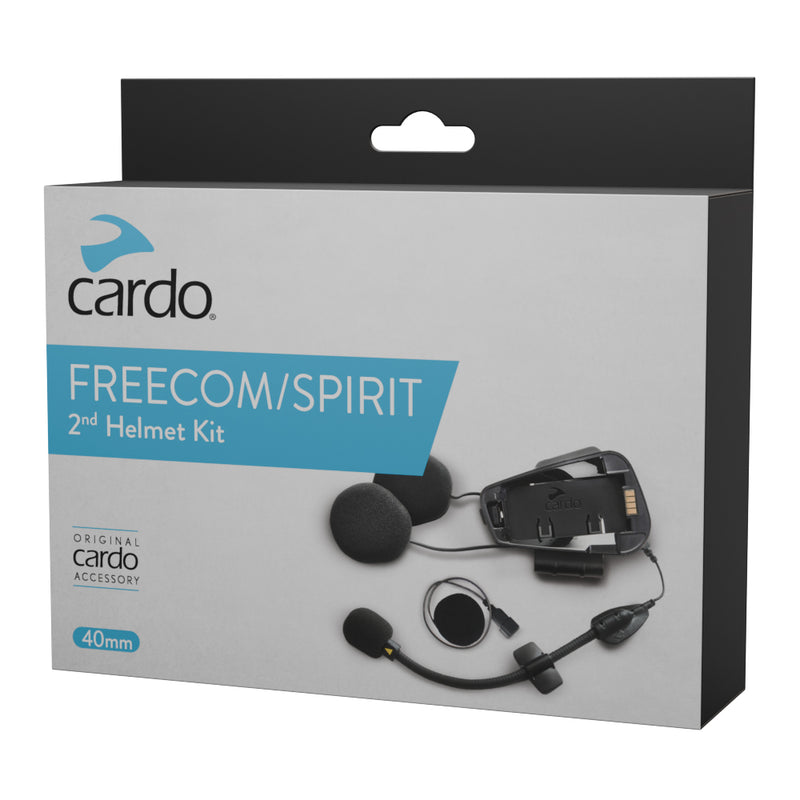 Load image into Gallery viewer, Cardo Freecom/Spirit 2nd Helmet Kit
