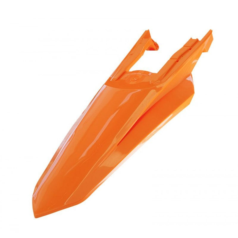 Load image into Gallery viewer, REAR FENDER RTECH ORANGE KTM SX SX-F XC XC-F
