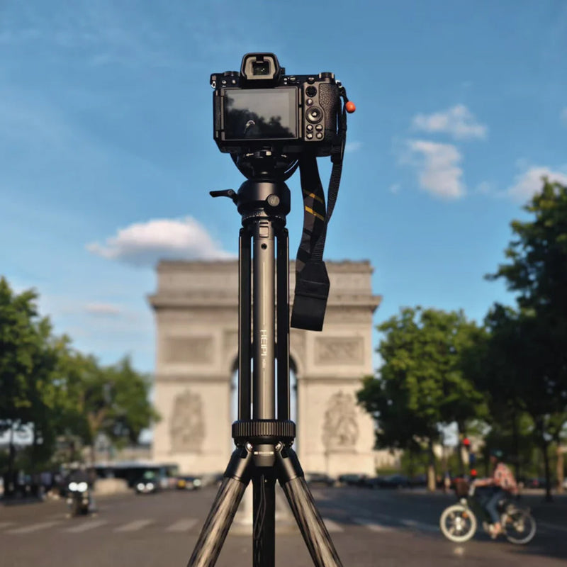 Load image into Gallery viewer, HEIPI VISION 3-IN-1 CARBON FIBER TRAVEL TRIPOD LOCKING KNOB - NEW VERSION!
