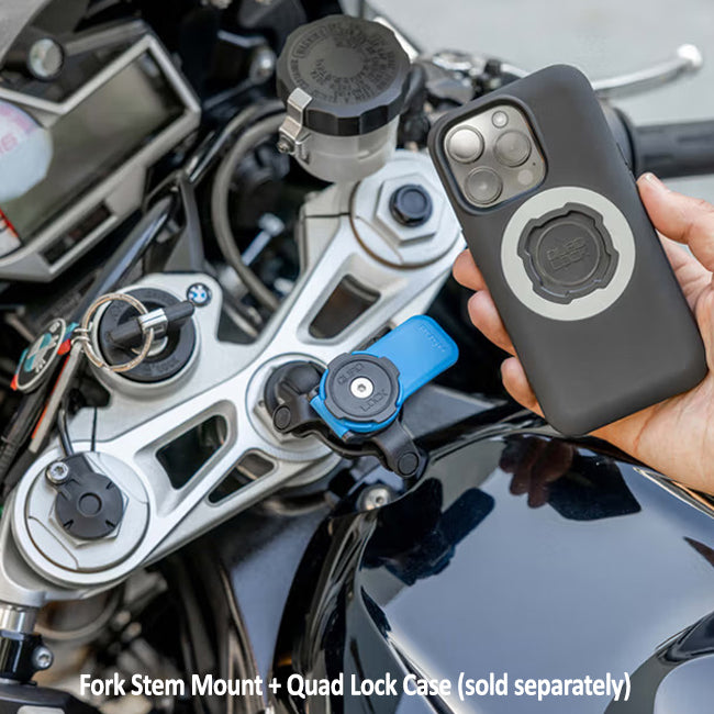 Load image into Gallery viewer, QLM-FSM-2 Quad Lock Fork Stem Mount + Quad Lock Case (sold separately)

