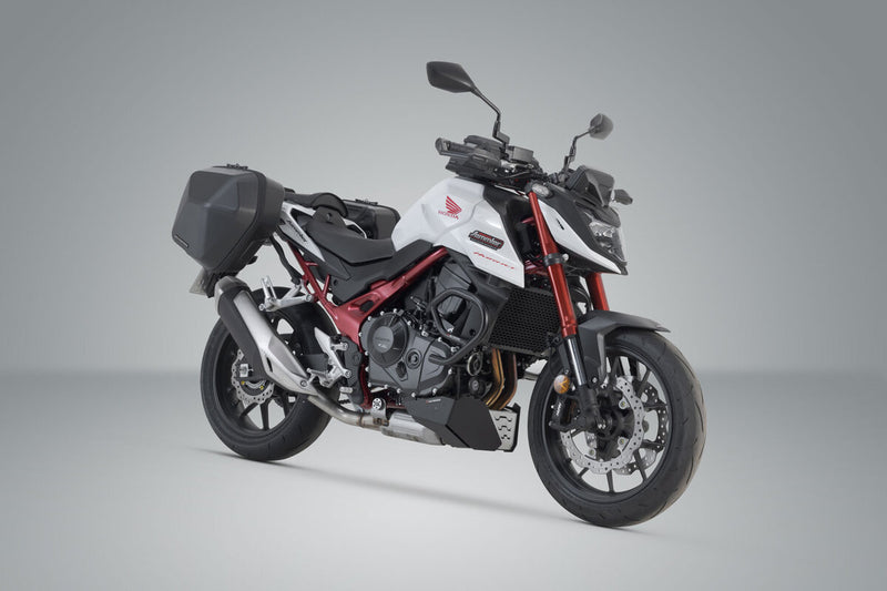 Load image into Gallery viewer, SW MOTECH URBAN ABS SIDE CASE SYSTEM 2X 16.5L HONDA CB750 HORNET 22-24

