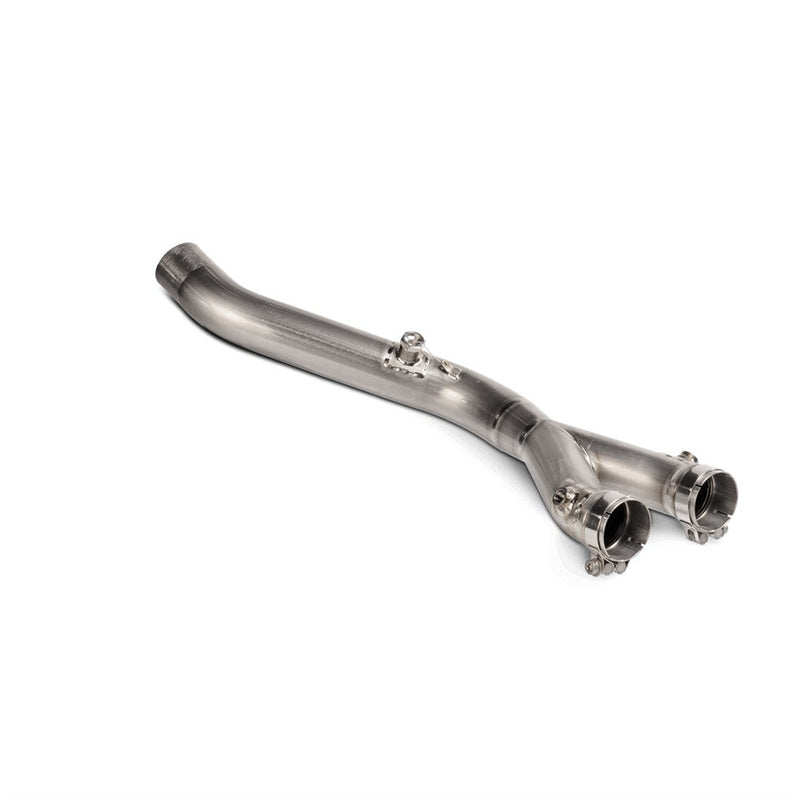 Load image into Gallery viewer, Akrapovic Optional Link Pipe MT10 22-24
