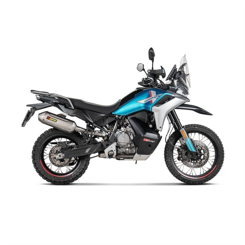 Load image into Gallery viewer, Akrapovic Slip On CF Moto 800 MT-X
