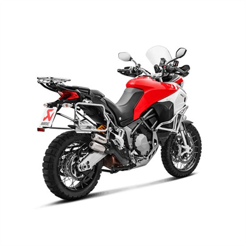 Load image into Gallery viewer, Akrapovic Slip On Muffler Multistrada
