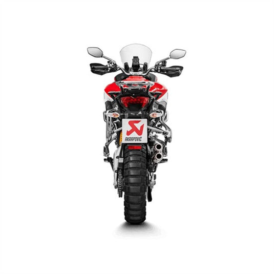 Akrapovic Slip On Muffler Multistrada