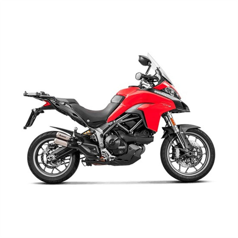 Load image into Gallery viewer, Akrapovic Slip On Muffler Multistrada
