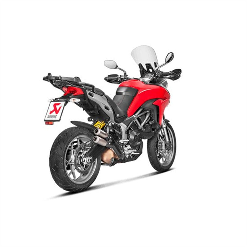 Load image into Gallery viewer, Akrapovic Slip On Muffler Multistrada
