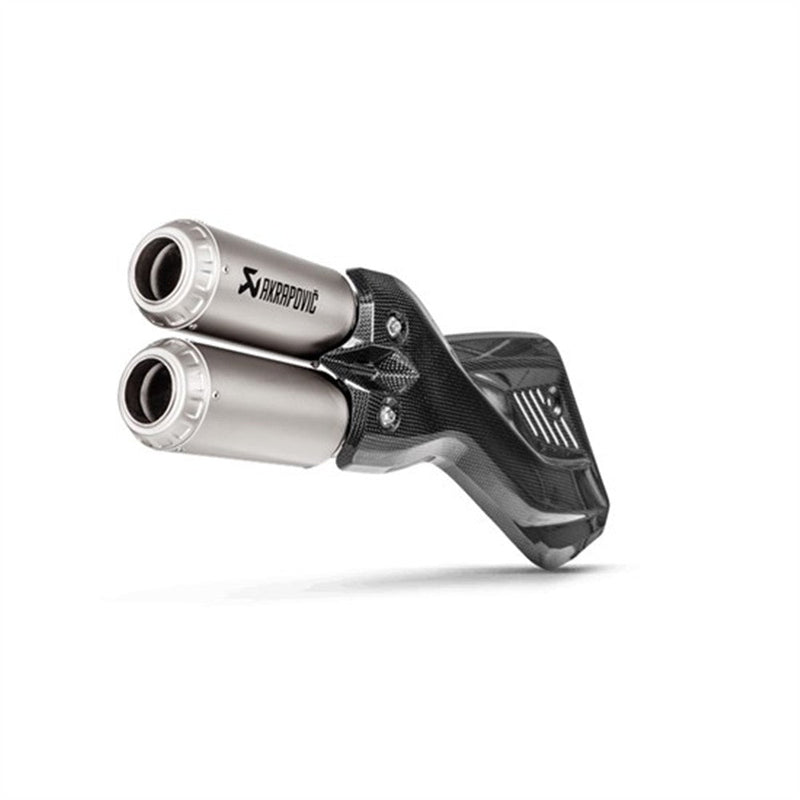Load image into Gallery viewer, Akrapovic Slip On Muffler Multistrada
