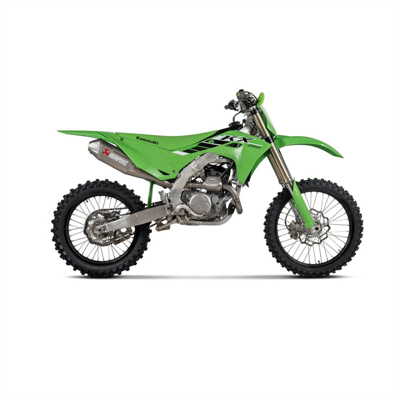 Load image into Gallery viewer, Akrapovic Full Ti System KX250F 25-26
