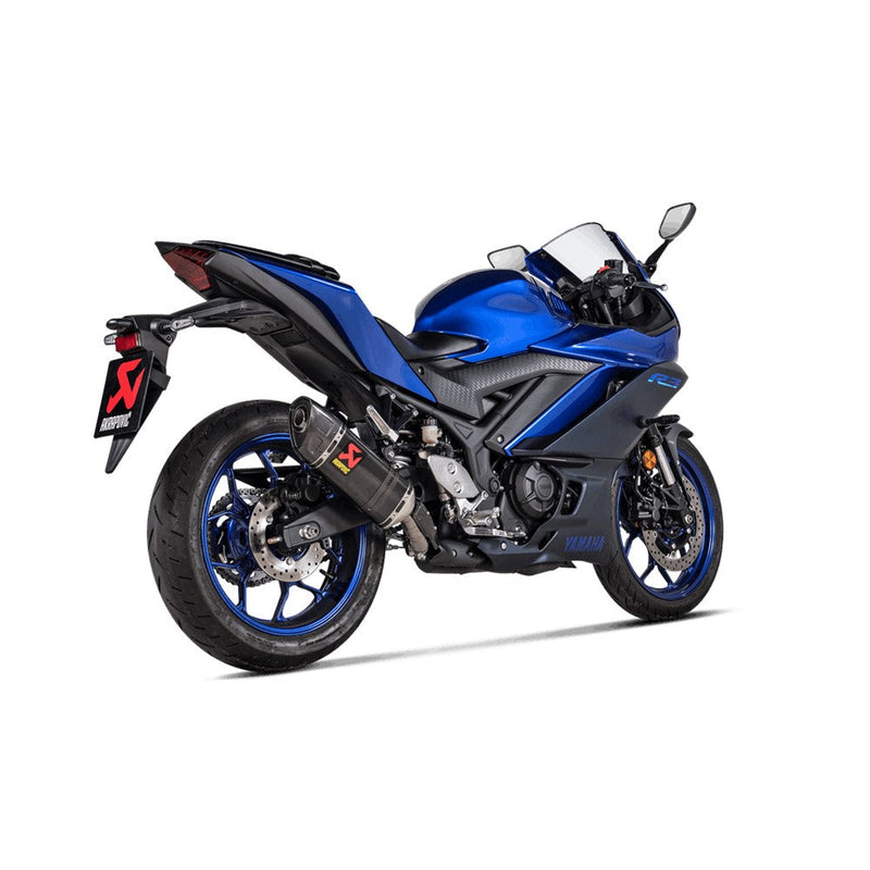 Load image into Gallery viewer, Akrapovic Slip On Muffler MT03/YZF-R3
