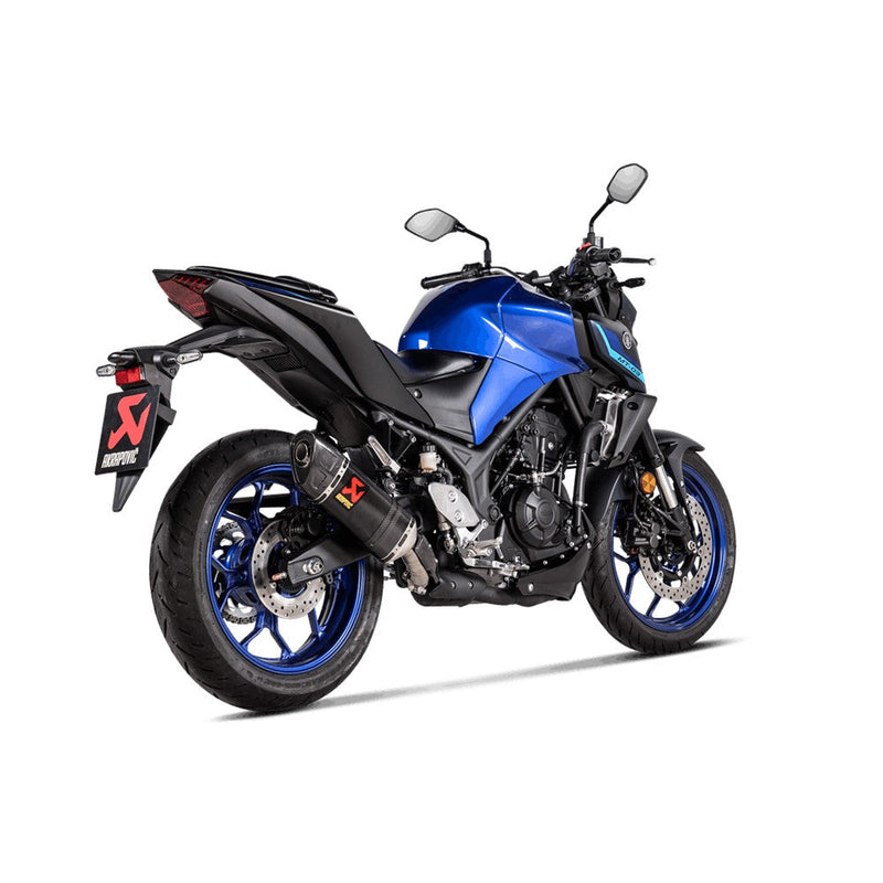 Load image into Gallery viewer, Akrapovic Slip On Muffler MT03/YZF-R3
