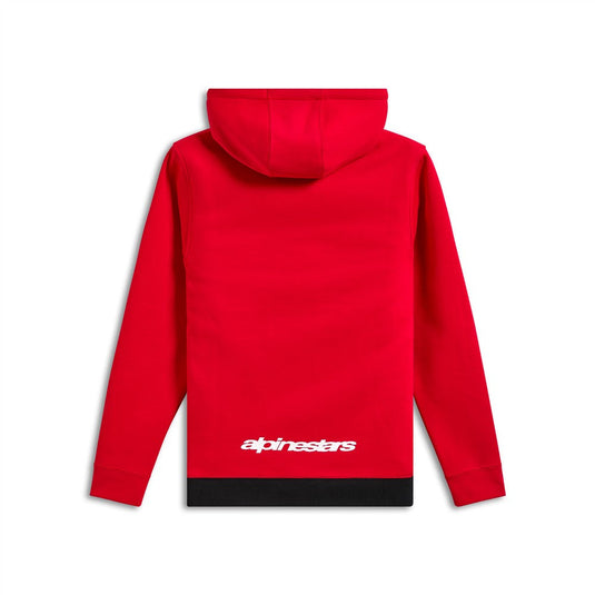 Alpinestars Parallel Hoodie Red/Black