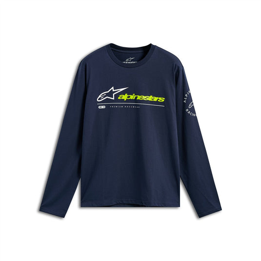 Alpinestars Mandatory Long Sleeve CSF Tee Navy