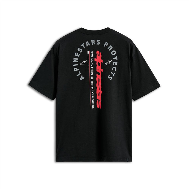 Load image into Gallery viewer, Alpinestars Overhang Oversized CSF Tee Black
