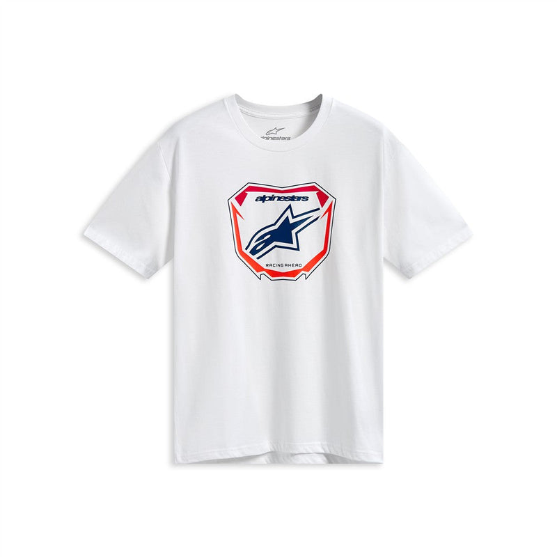 Load image into Gallery viewer, Alpinestars Plate CSF Tee White
