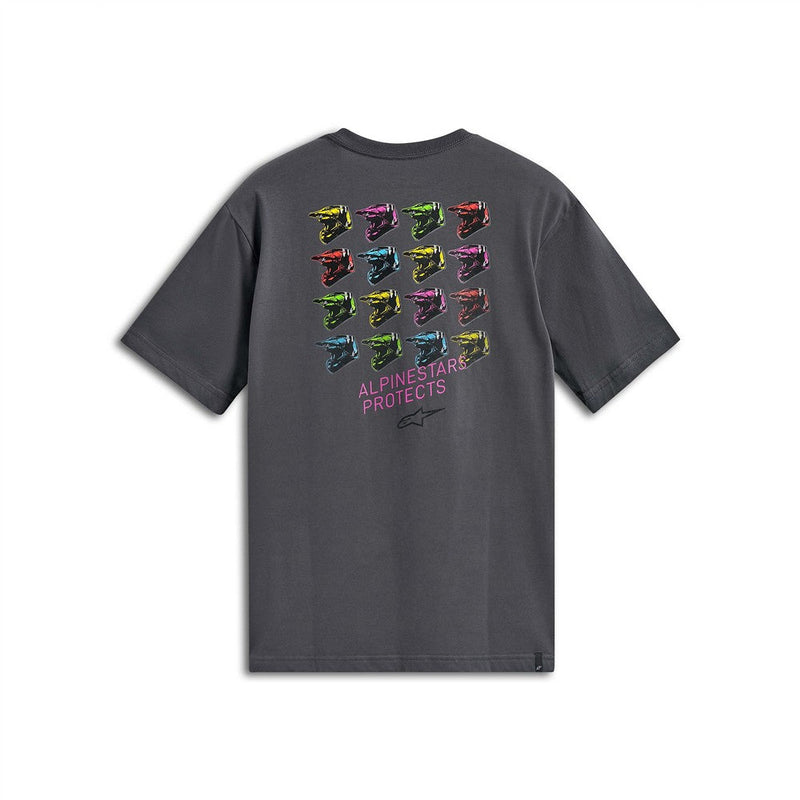 Load image into Gallery viewer, Alpinestars Pop Helmet CSF Tee Charcoal
