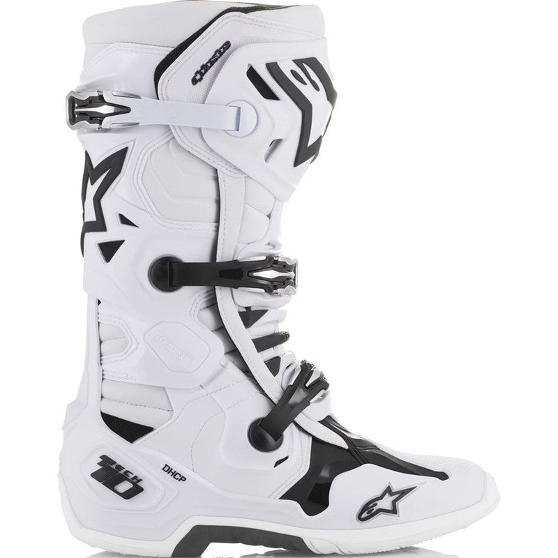 Load image into Gallery viewer, Alpinestars Tech-10 MX Boots White
