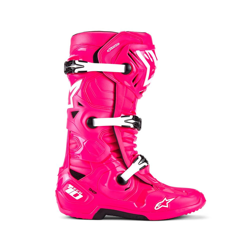Load image into Gallery viewer, Alpinestars Tech-10 MX Boots Diva Pink/White
