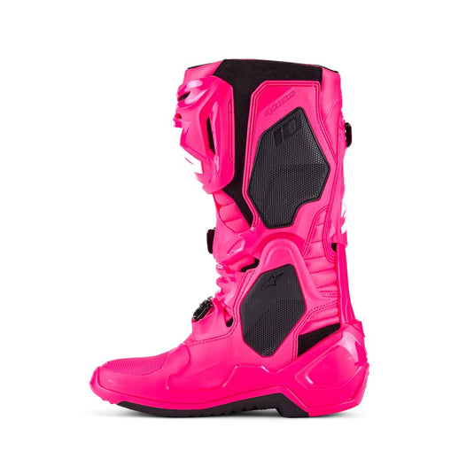 Alpinestars Tech-10 MX Boots Diva Pink/White