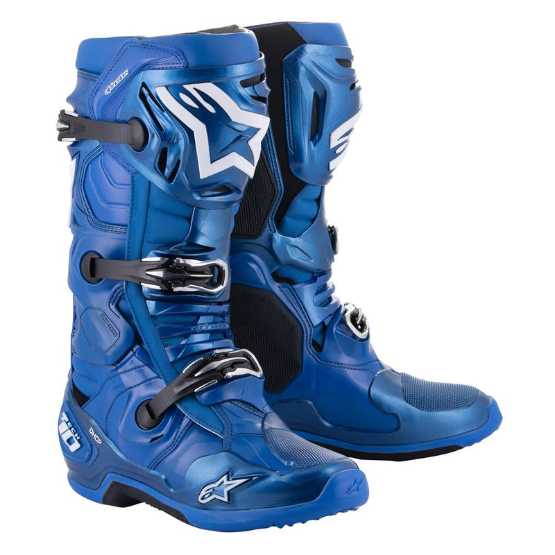Load image into Gallery viewer, Alpinestars Tech-10 MX Boots Blue
