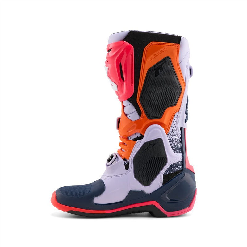 Load image into Gallery viewer, Alpinestars Tech-10 Records Limited Edition MX Boots Multicolour
