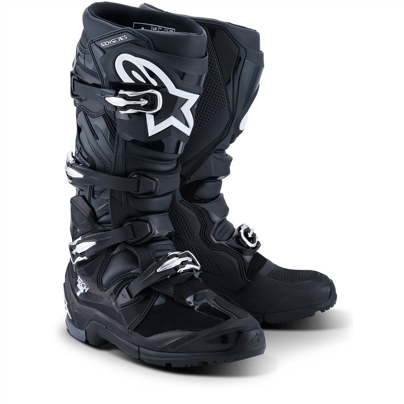 Load image into Gallery viewer, Alpinestars Tech-7 Enduro Boots Black/Anthracite/White
