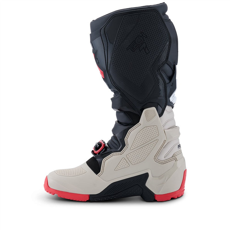 Load image into Gallery viewer, Alpinestars Tech-7 Enduro Boots Black/Light Gray/Bright Red
