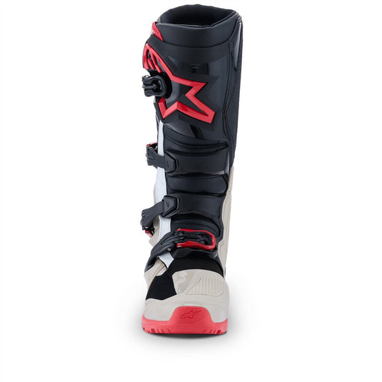 Alpinestars Tech-7 Enduro Boots Black/Light Gray/Bright Red