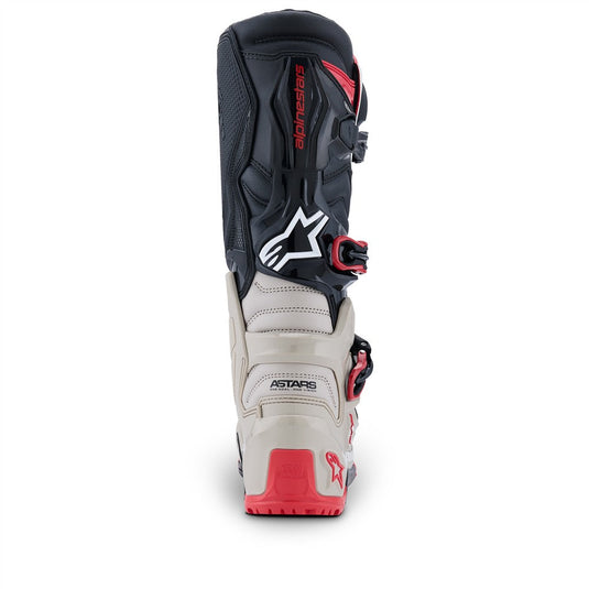 Alpinestars Tech-7 Enduro Boots Black/Light Gray/Bright Red