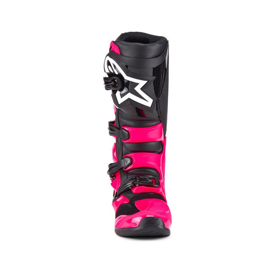 Alpinestars Tech-7 MX Boots Diva Pink/Black