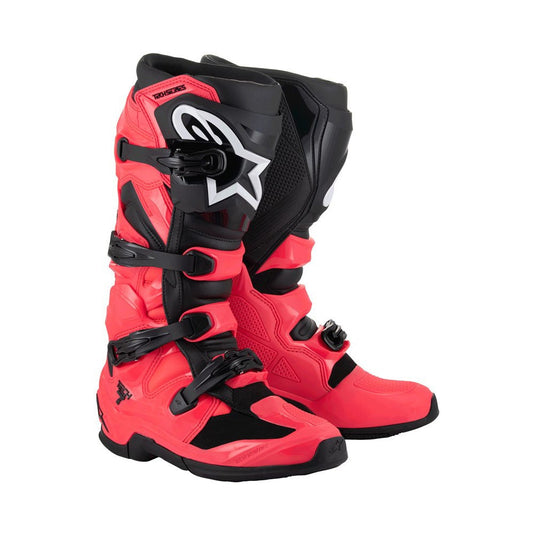 Alpinestars Tech-7 MX Boots Diva Pink/Black