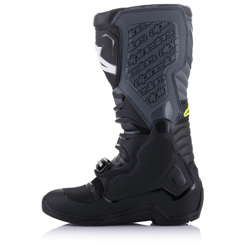 Load image into Gallery viewer, Alpinestars Tech-5 MX Boots Black/Cool Gray/Yellow Fluoro
