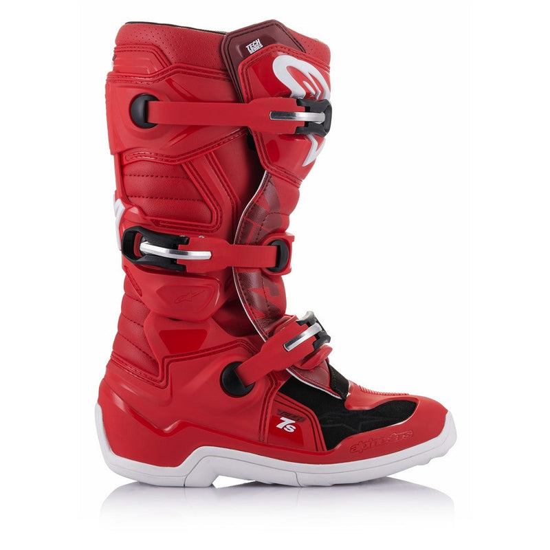 Load image into Gallery viewer, Alpinestars Tech-7S MX Boots Red
