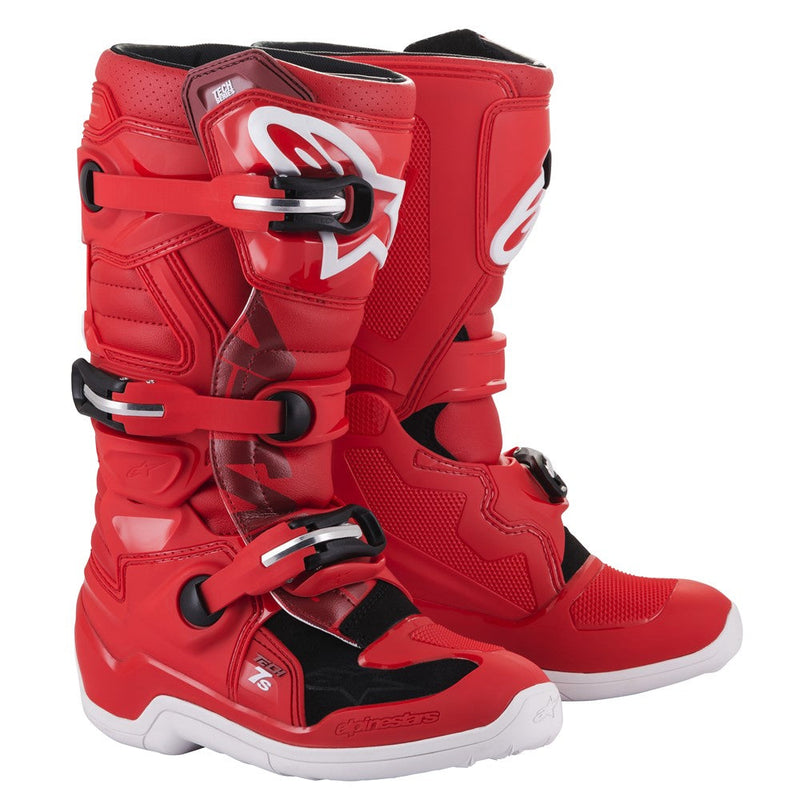 Load image into Gallery viewer, Alpinestars Tech-7S MX Boots Red
