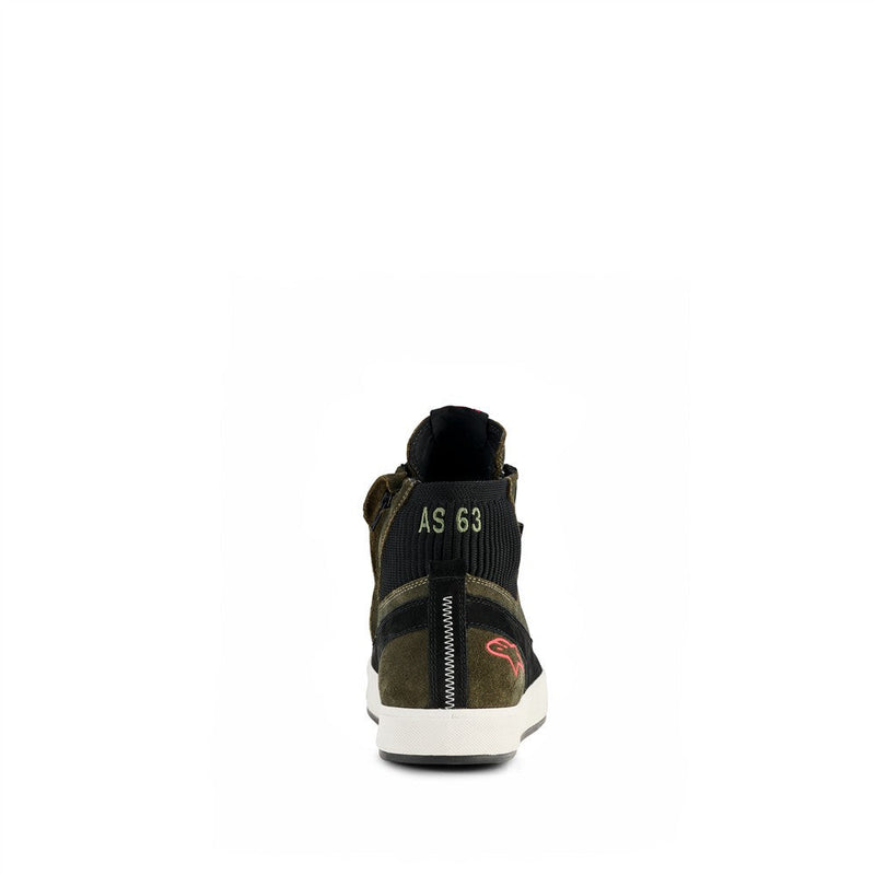 Load image into Gallery viewer, Alpinestars Stated Waterproof Shoes Military Green/Black/Off White /42
