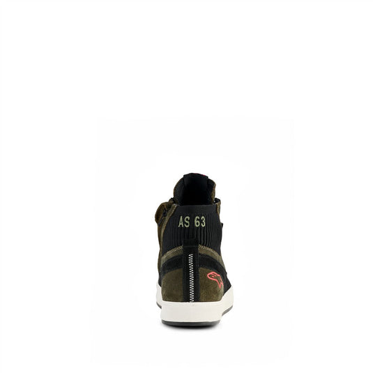 Alpinestars Stated Waterproof Shoes Military Green/Black/Off White /42
