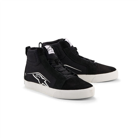 Alpinestars Ride-63 Canvas Shoes Black/White /42.5