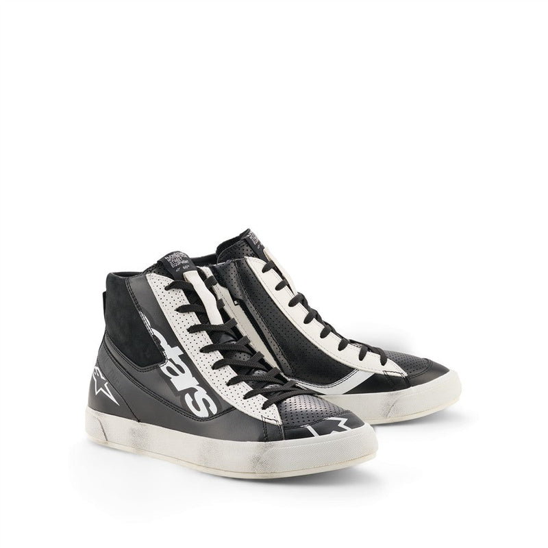 Load image into Gallery viewer, Alpinestars Stated Flair Shoes Black/White
