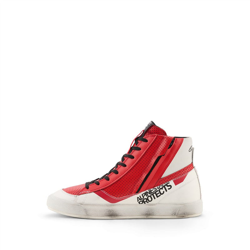 Load image into Gallery viewer, Alpinestars Stated Flair Shoes White/Bright Red /42
