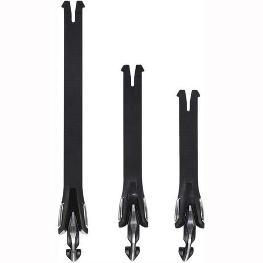 Alpinestars Tech-10 Strap Set 2019 Onwards Black