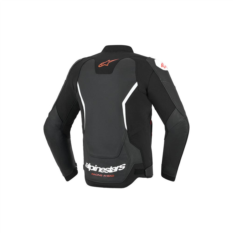 Load image into Gallery viewer, Alpinestars GP Force v2 Leather Jacket Black/White
