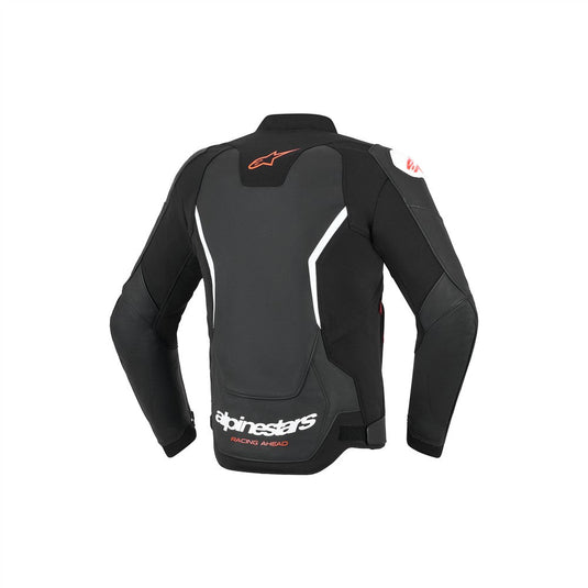 Alpinestars GP Force v2 Leather Jacket Black/White