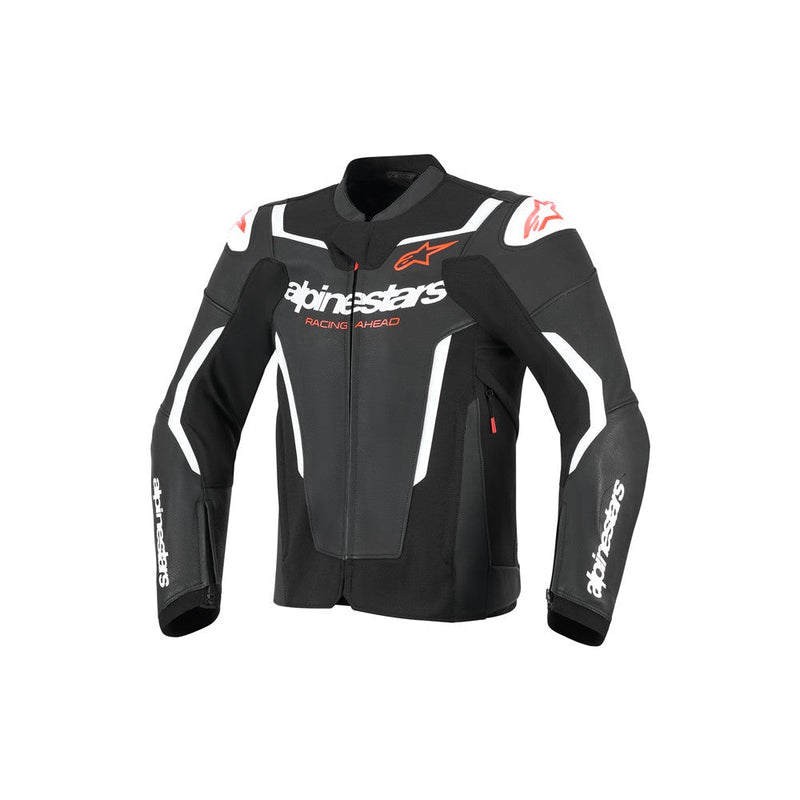 Load image into Gallery viewer, Alpinestars GP Force v2 Leather Jacket Black/White
