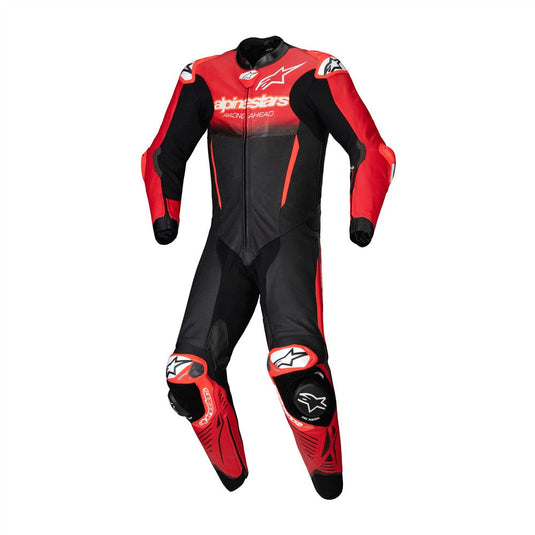 Alpinestars GP-R7 1Pc Leather Suit Black/Mid Red
